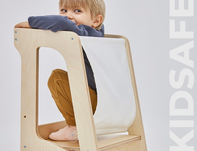 KidSafe: Il Telo Protettivo Brevettato per una Torre Montessori Sicura ed Empatica