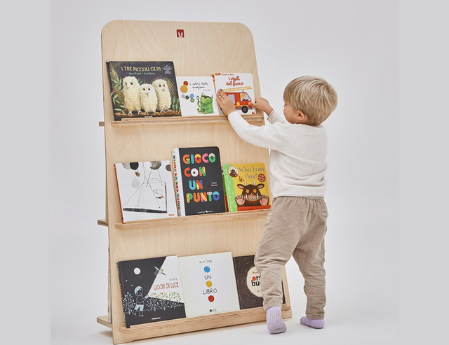 BUK Montessori Bookshelf
